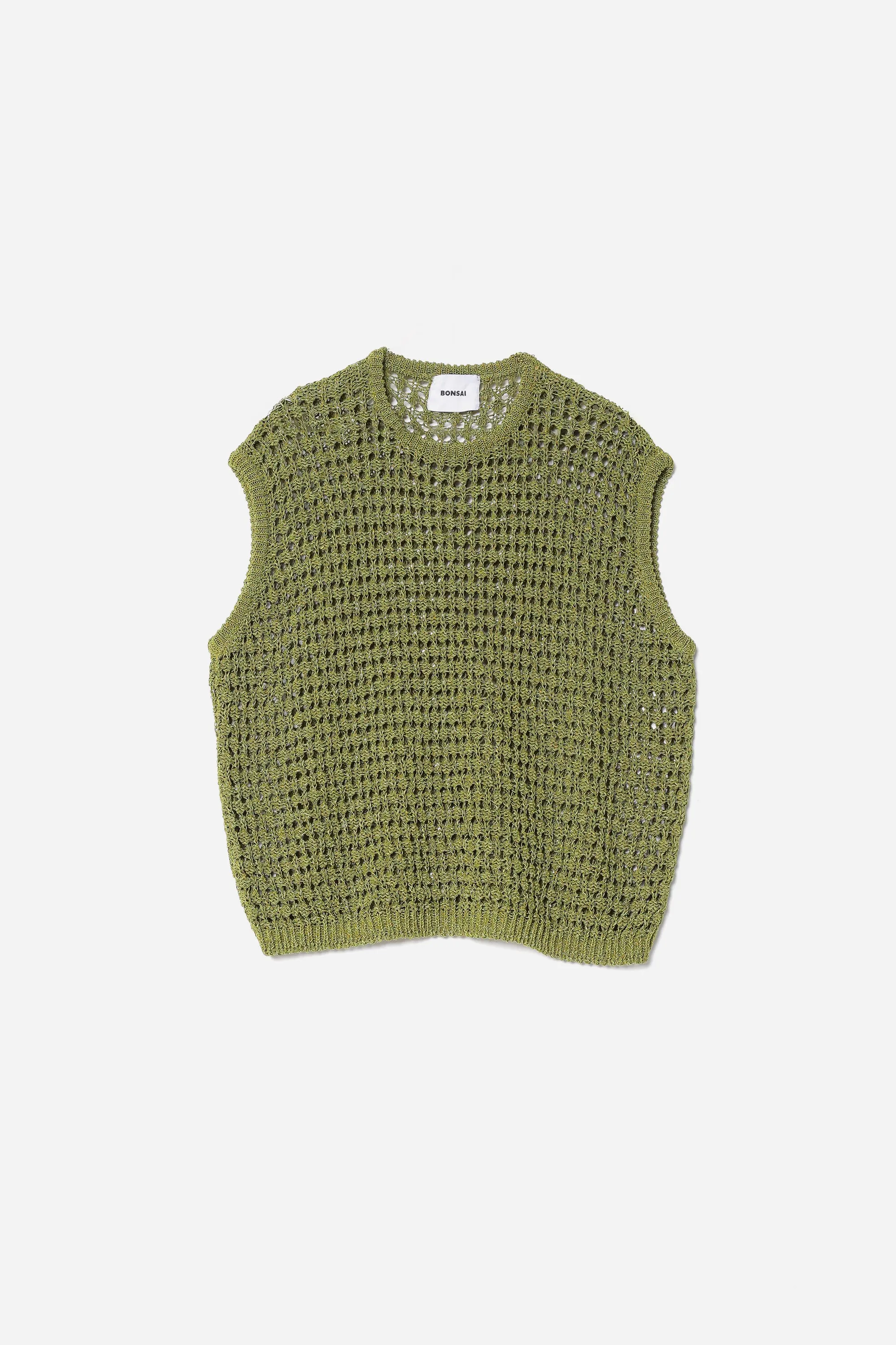 GUM KNIT TANKTOP sold by Bonsai