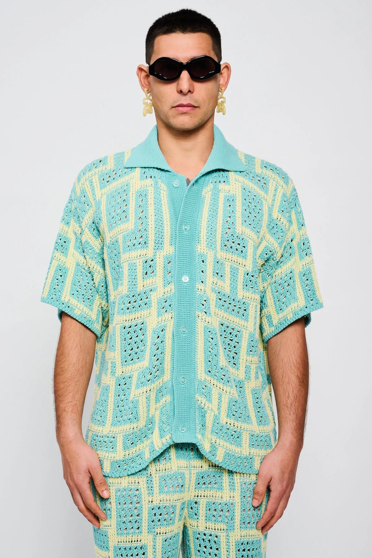 PUNZONATO KNIT SHIRT sold by Bonsai product image thumbnail 2