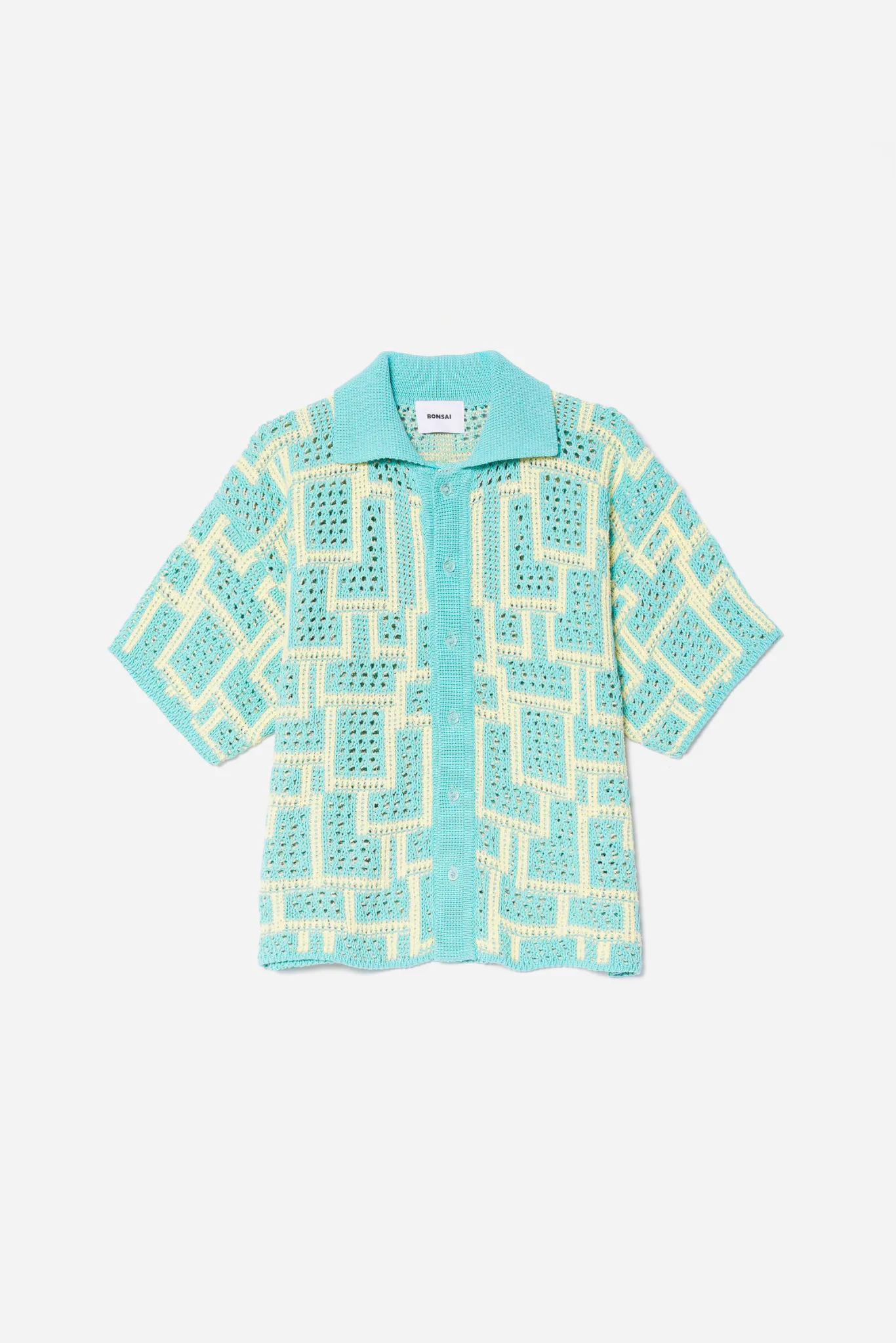PUNZONATO KNIT SHIRT sold by Bonsai
