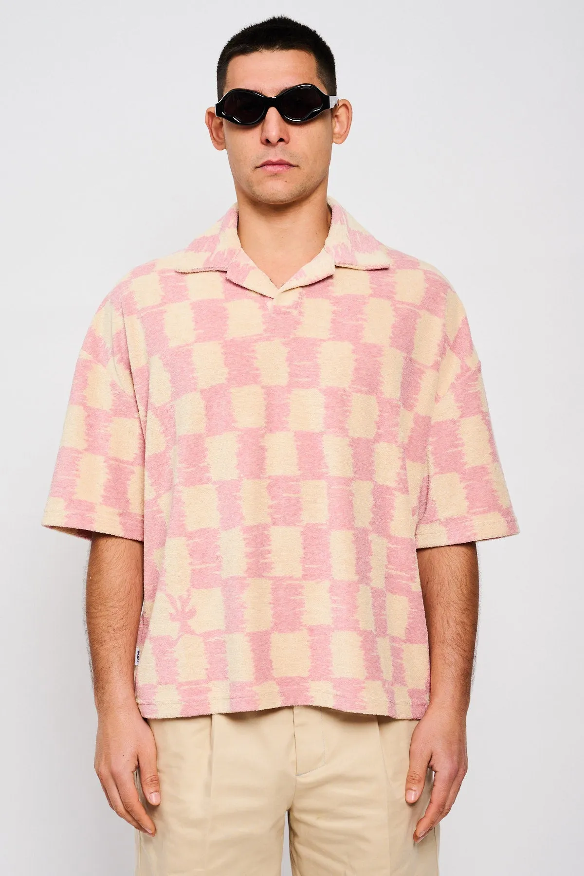 TERRY CHECK POLO sold by Bonsai product image thumbnail 2