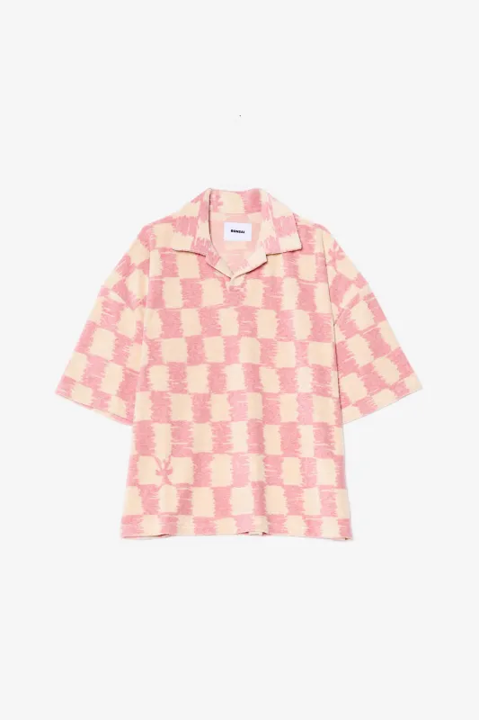 TERRY CHECK POLO sold by Bonsai