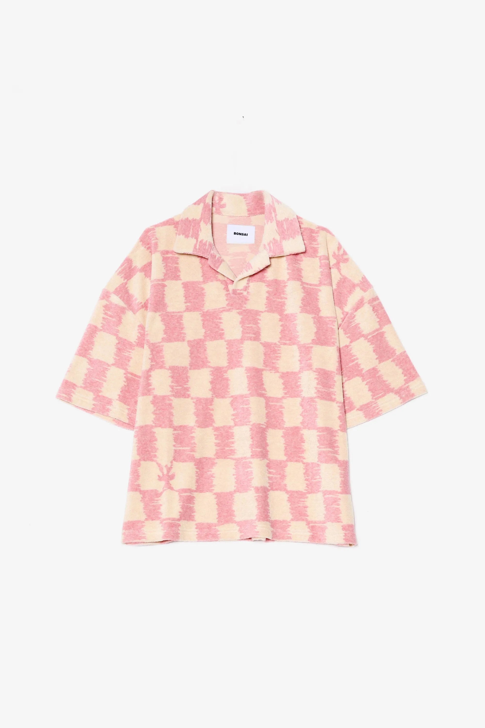 TERRY CHECK POLO sold by Bonsai