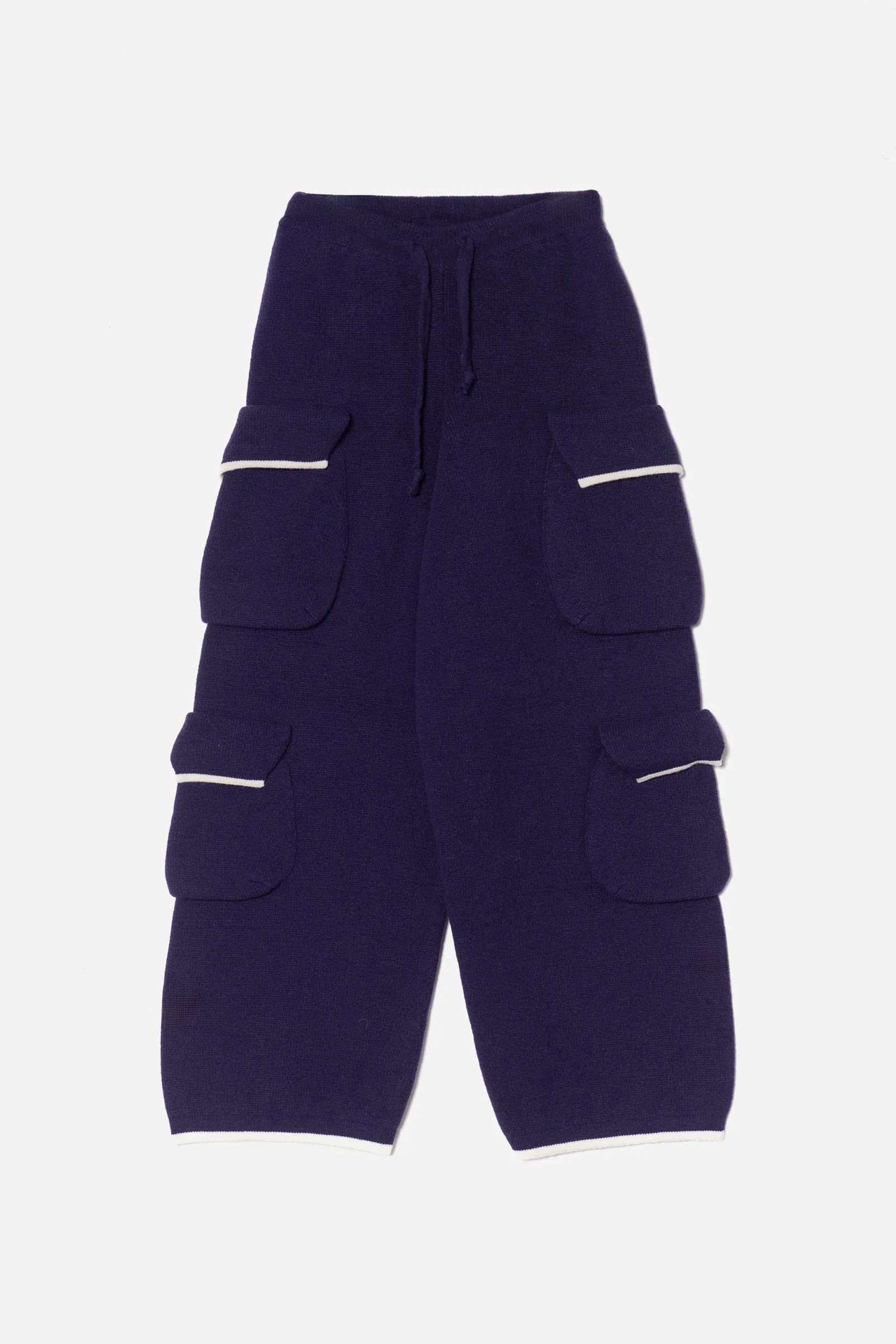 KNIT DOUBLE CARGO PANT sold by Bonsai
