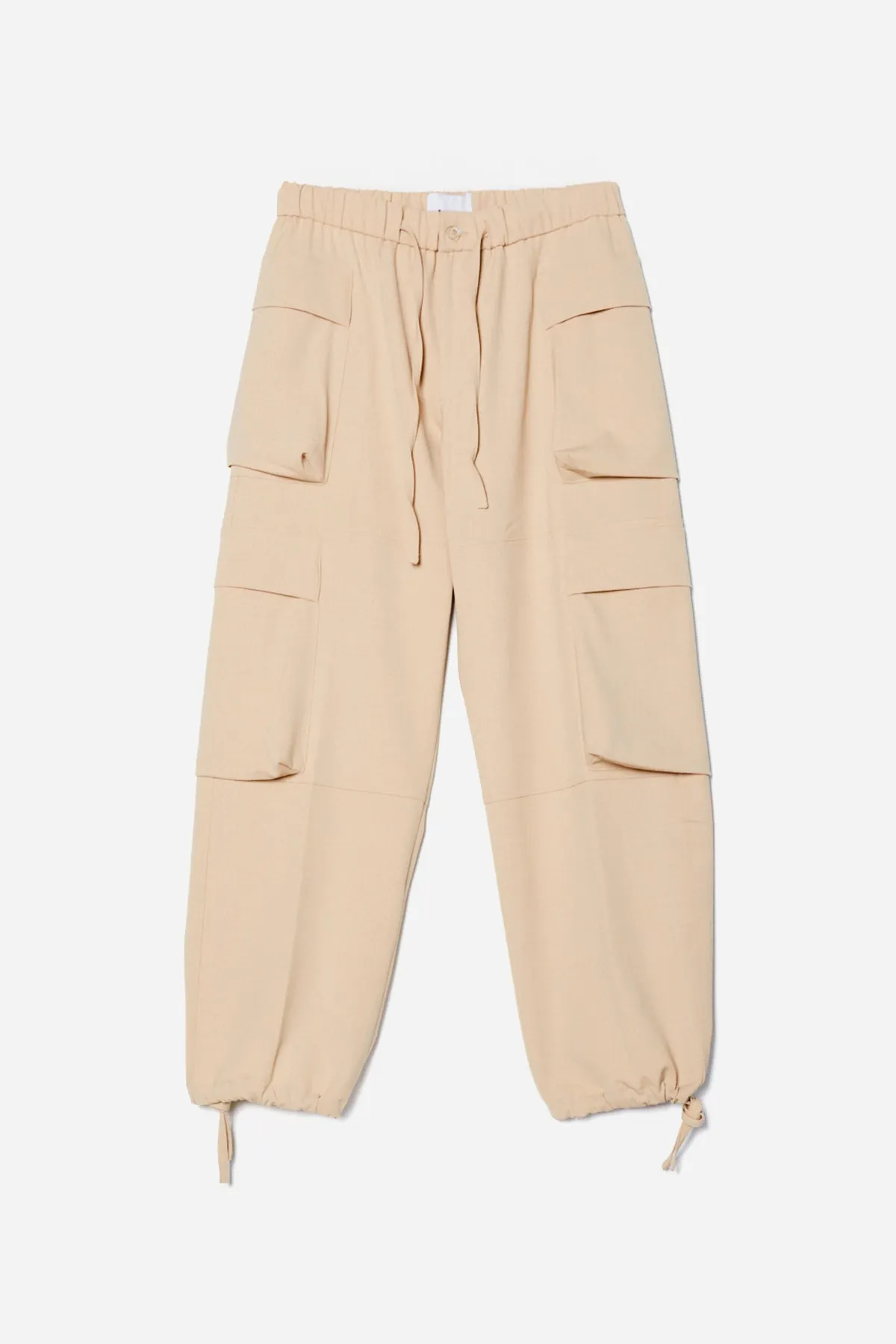 WOOL DOUBLE CARGO PANT sold by Bonsai