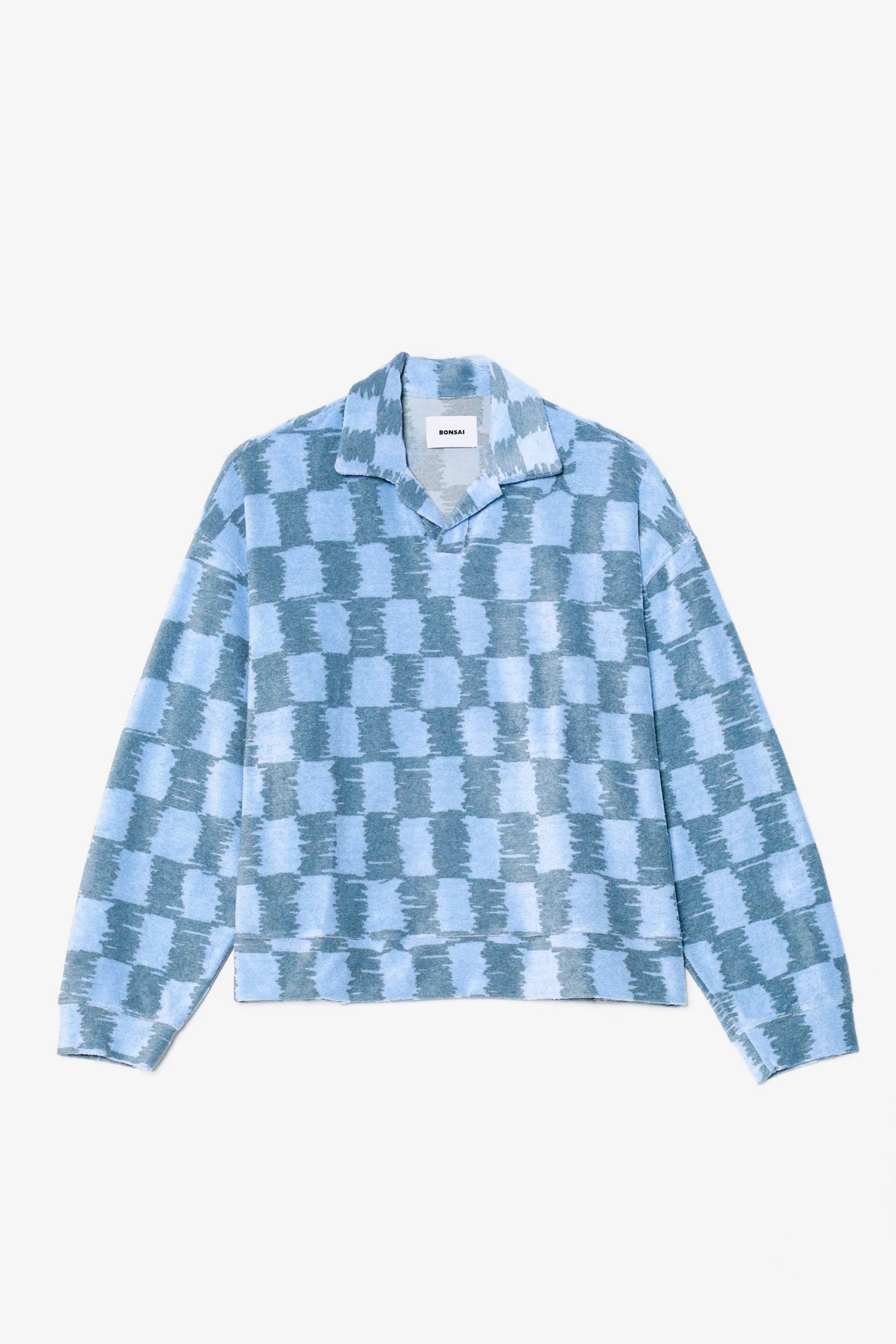 TERRY POLO SWEATSHIRT sold by Bonsai