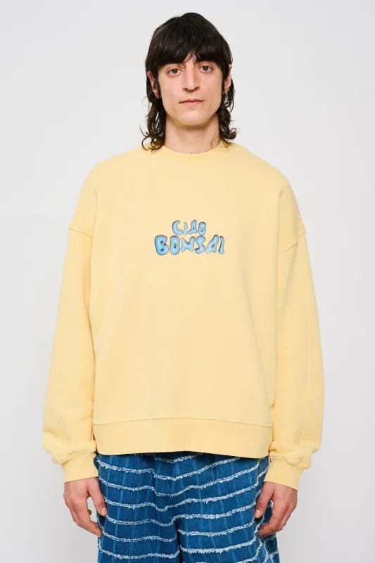 CIAO BONSAI CREWNECK sold by Bonsai