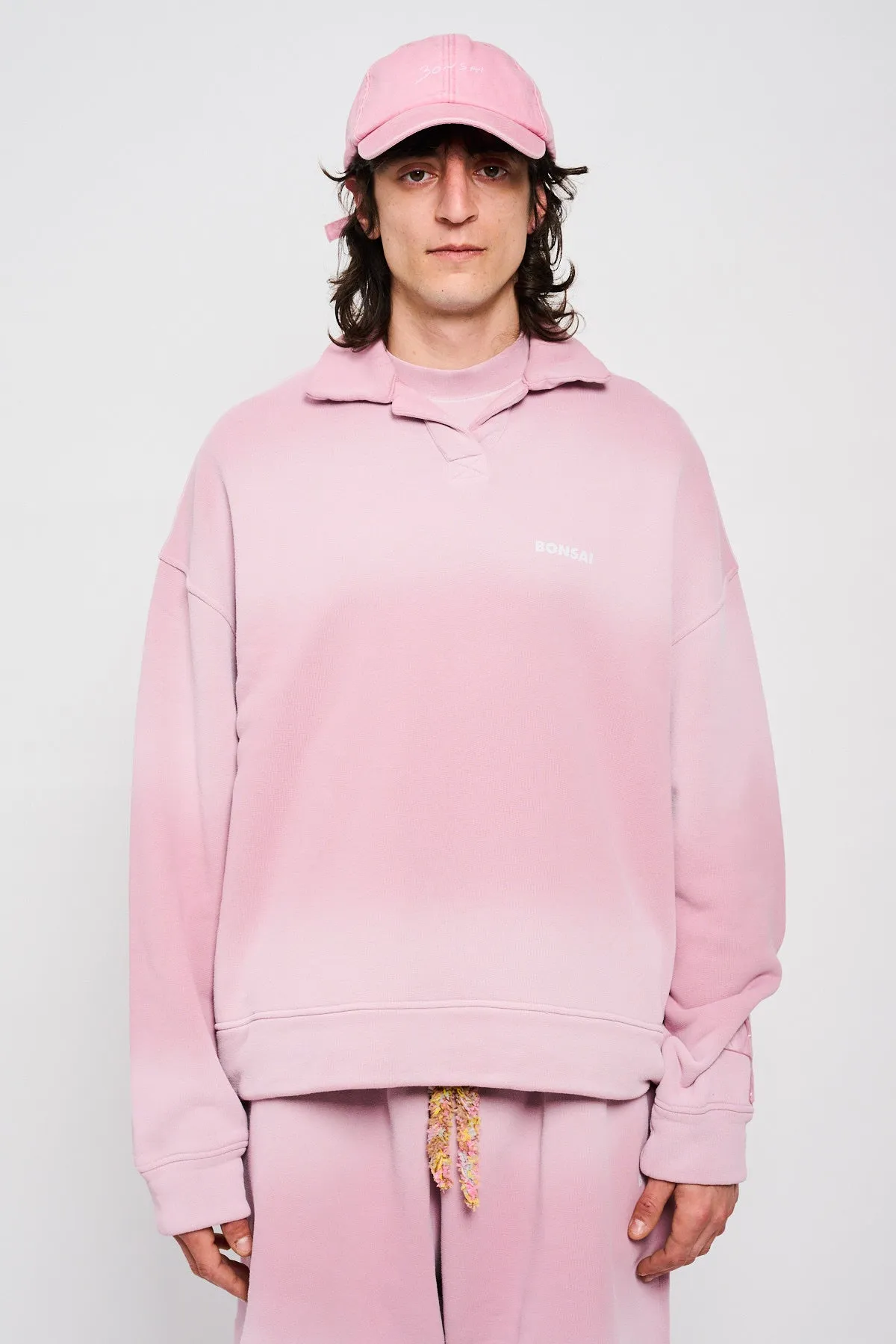 SPRAY POLO SWEATSHIRT sold by Bonsai product image thumbnail 2