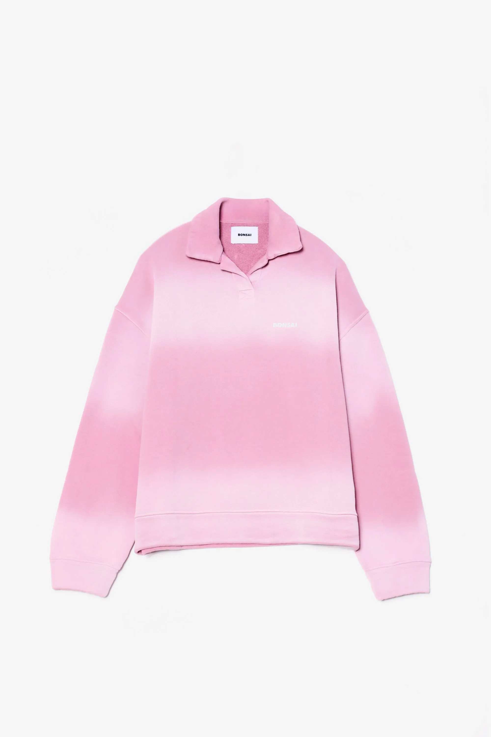 SPRAY POLO SWEATSHIRT sold by Bonsai