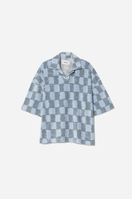 TERRY CHECK POLO sold by Bonsai