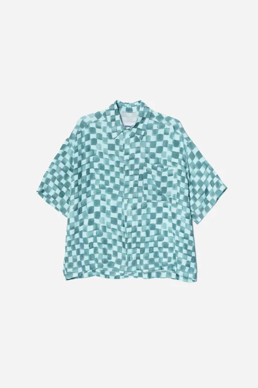 ACQUARELLO CROPPED SHIRT sold by Bonsai