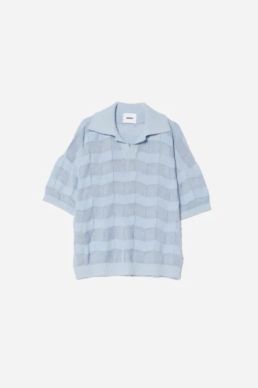 STRIPES KNIT POLO sold by Bonsai