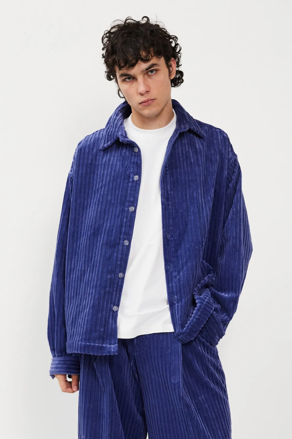 UPCYCLE SUPER LOOSE VELVET PANT sold by Bonsai product image thumbnail 3