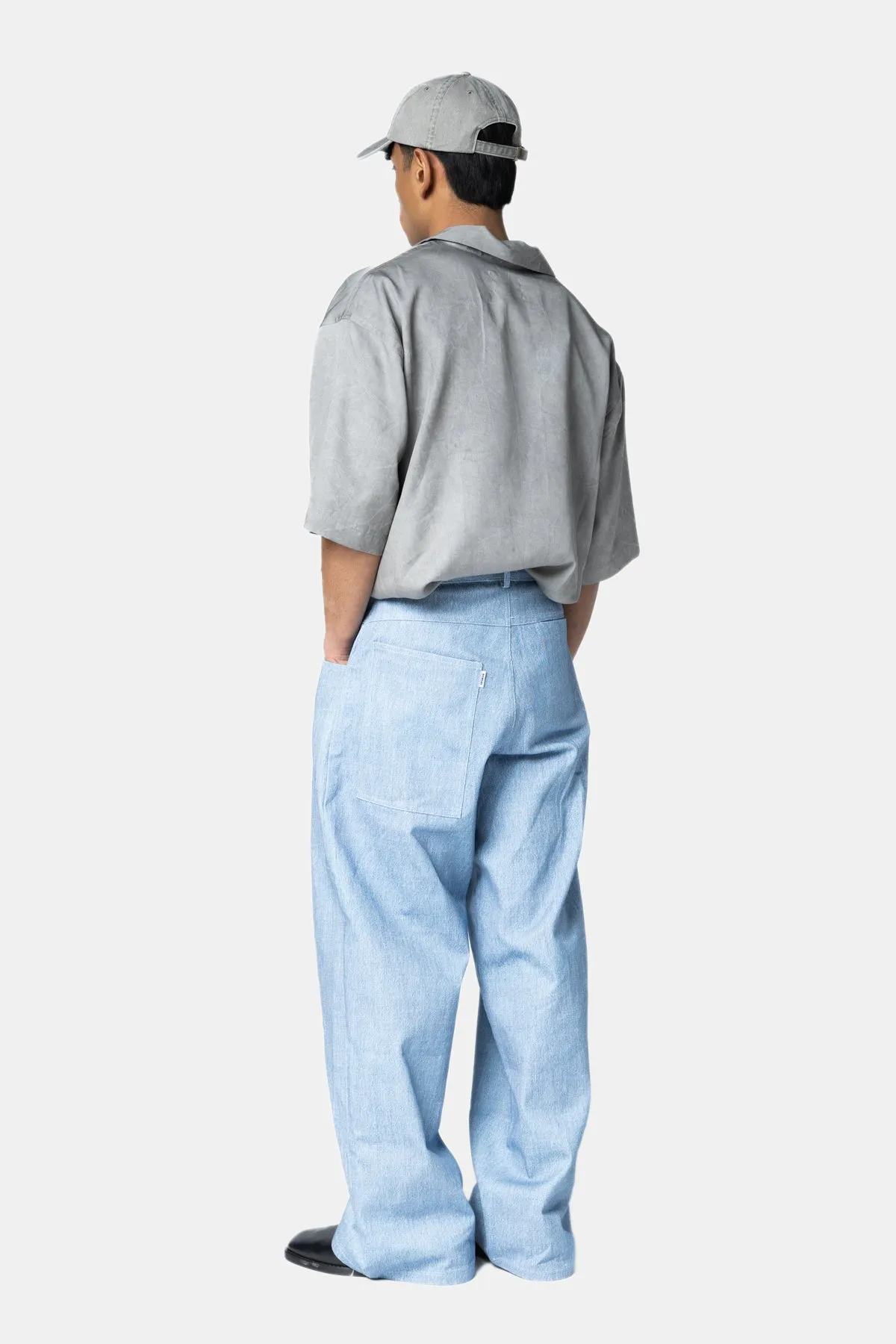 COLD DYE POLO SHIRT sold by Bonsai product image thumbnail 4