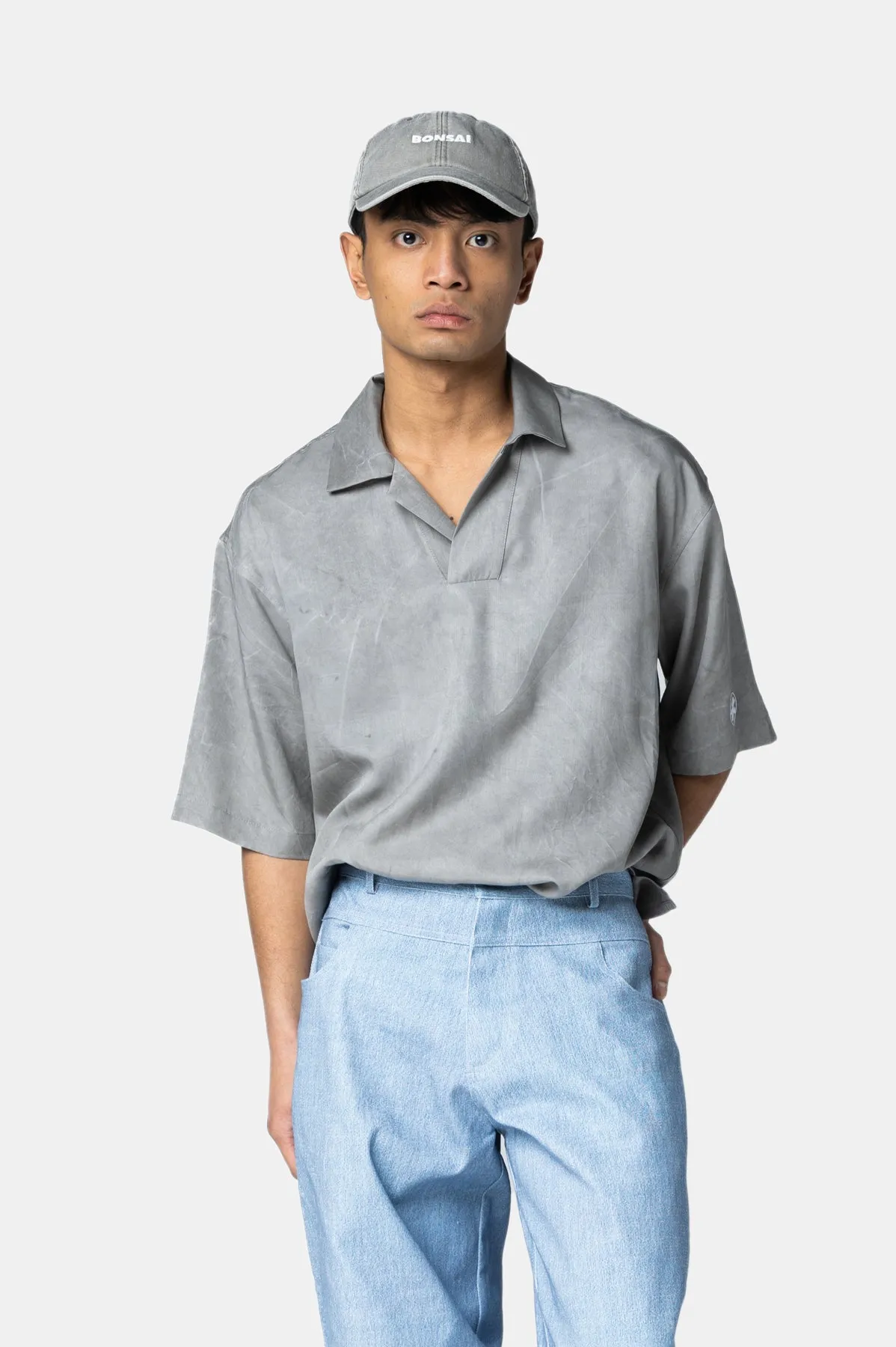 COLD DYE POLO SHIRT sold by Bonsai product image thumbnail 2