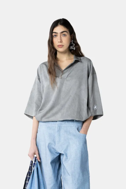 COLD DYE POLO SHIRT made by Bonsai