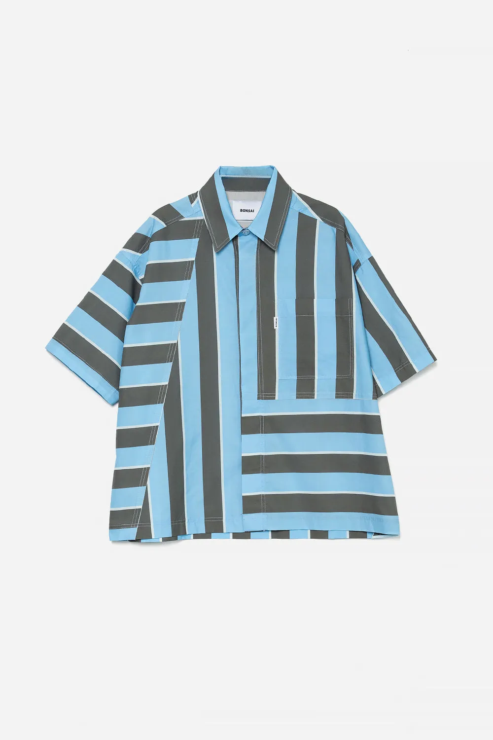 STRIPES BUTTON DOWN SHIRT sold by Bonsai product image thumbnail 5