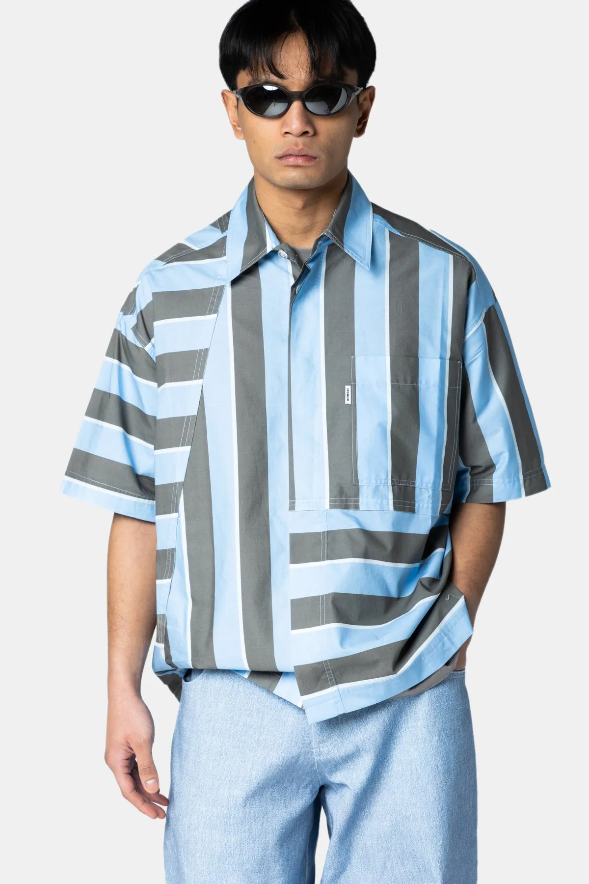 STRIPES BUTTON DOWN SHIRT sold by Bonsai product image thumbnail 2