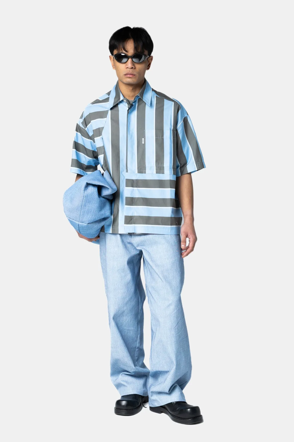STRIPES BUTTON DOWN SHIRT sold by Bonsai product image thumbnail 3