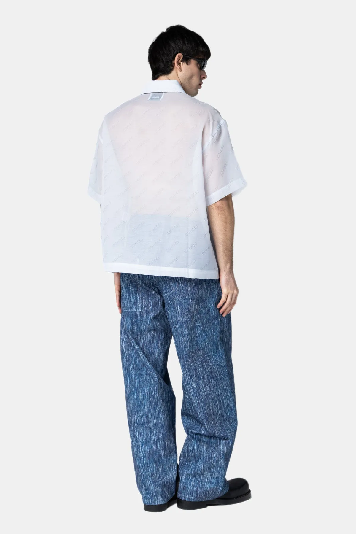BRANDING BUTTON DOWN SHIRT sold by Bonsai product image thumbnail 3