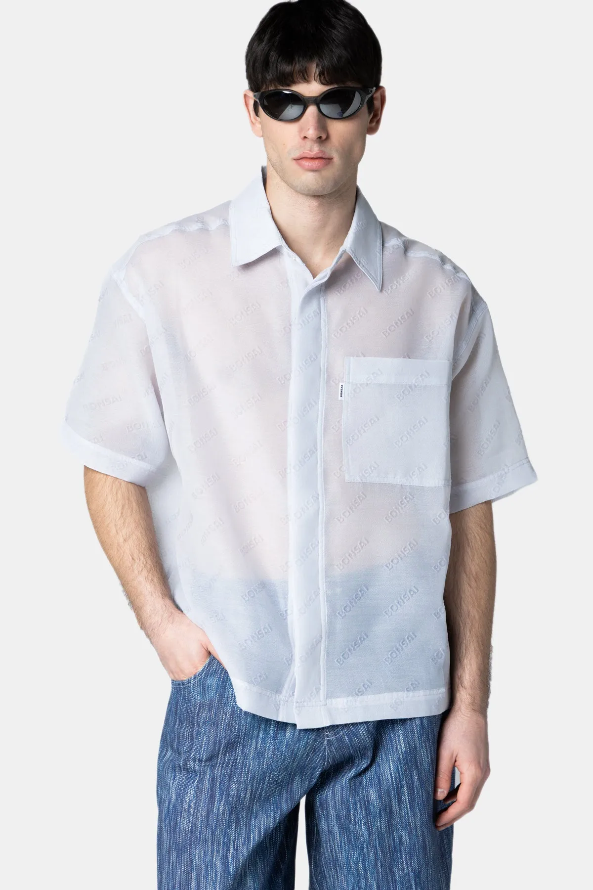BRANDING BUTTON DOWN SHIRT sold by Bonsai product image thumbnail 4