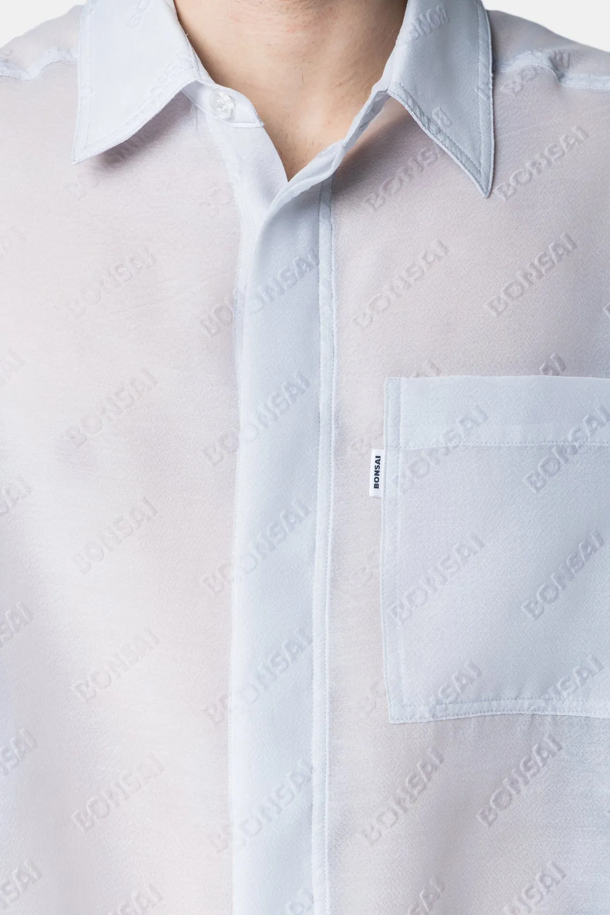 BRANDING BUTTON DOWN SHIRT sold by Bonsai product image thumbnail 5