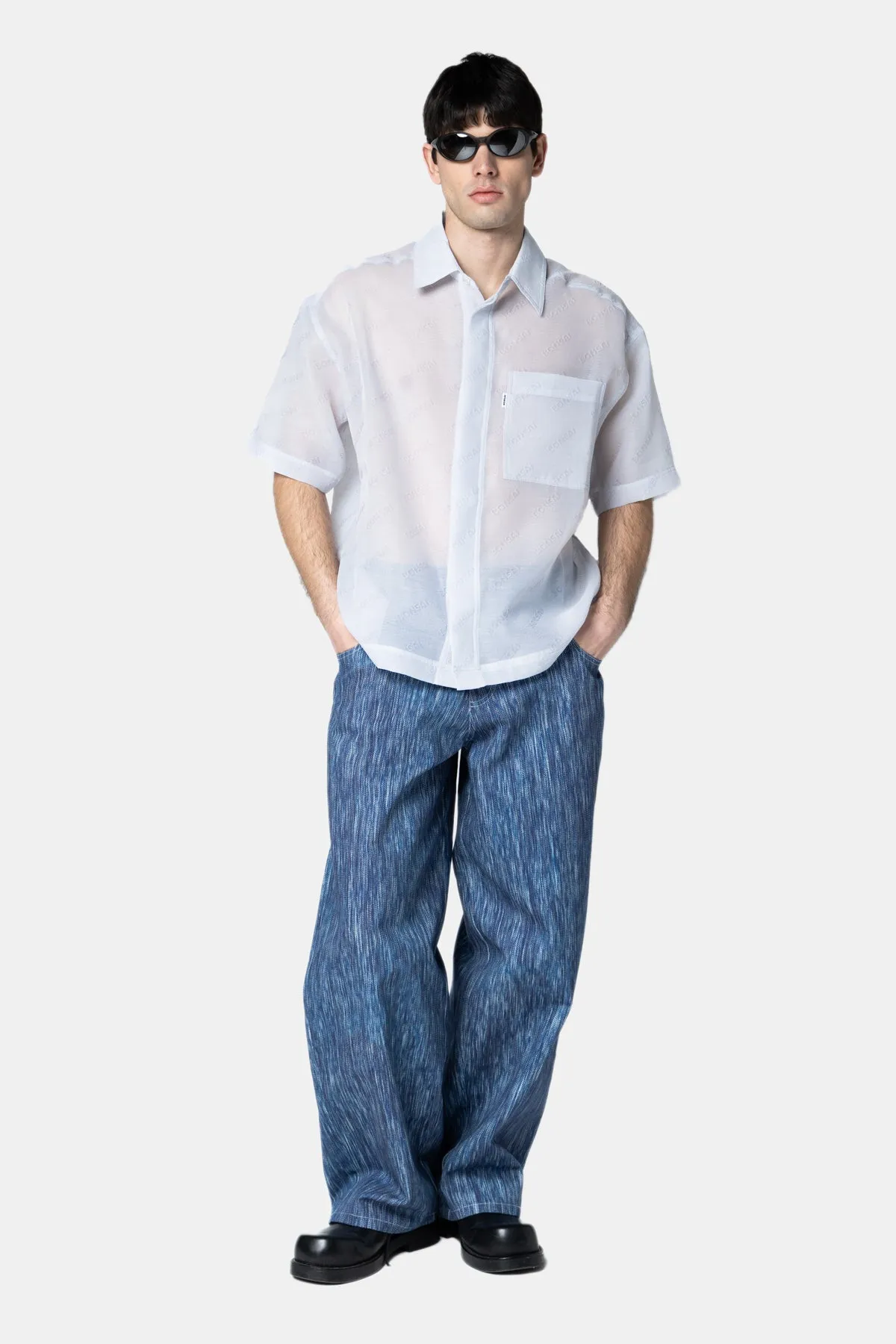BRANDING BUTTON DOWN SHIRT sold by Bonsai product image thumbnail 2