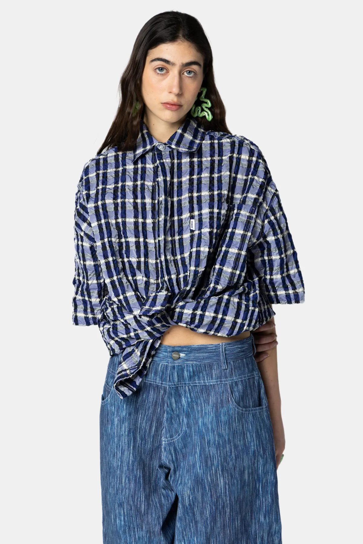 GOFFRATO BUTTON DOWN SHIRT sold by Bonsai product image thumbnail 5