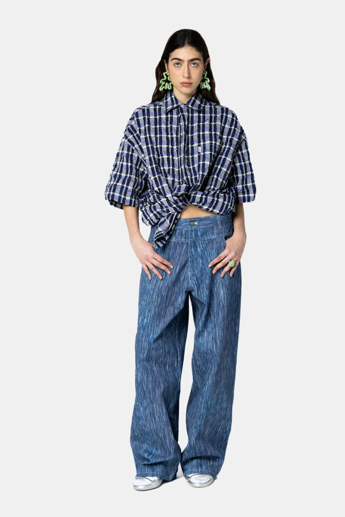 GOFFRATO BUTTON DOWN SHIRT sold by Bonsai product image thumbnail 3