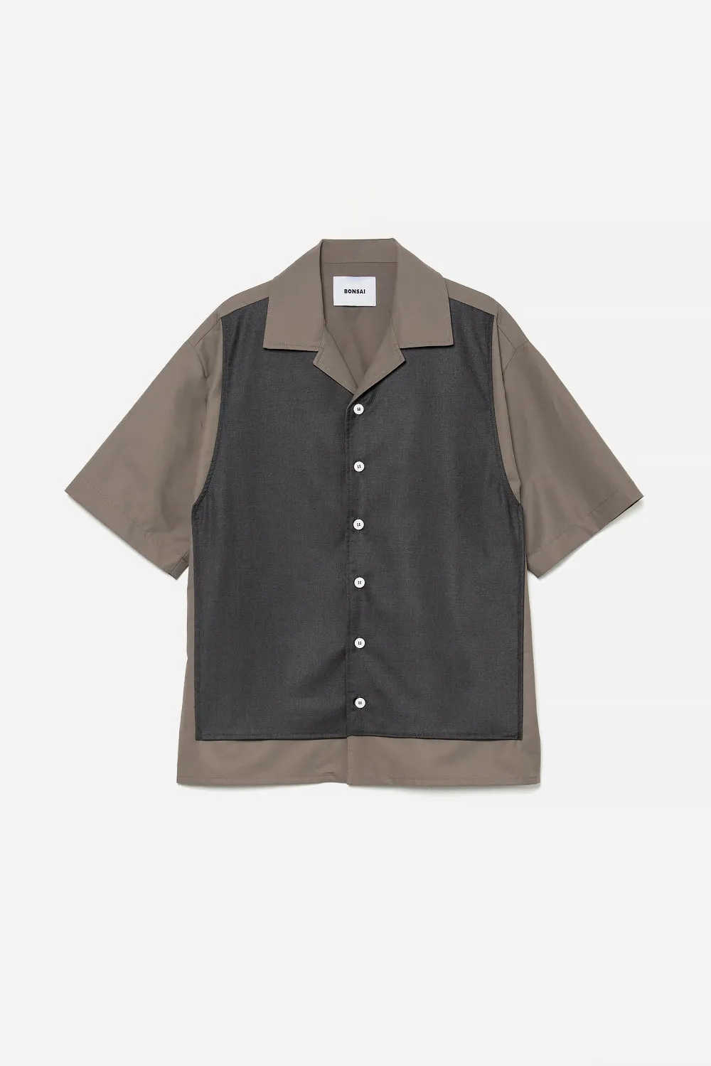 DOUBLE LAYER BOWLING SHIRT sold by Bonsai product image thumbnail 5