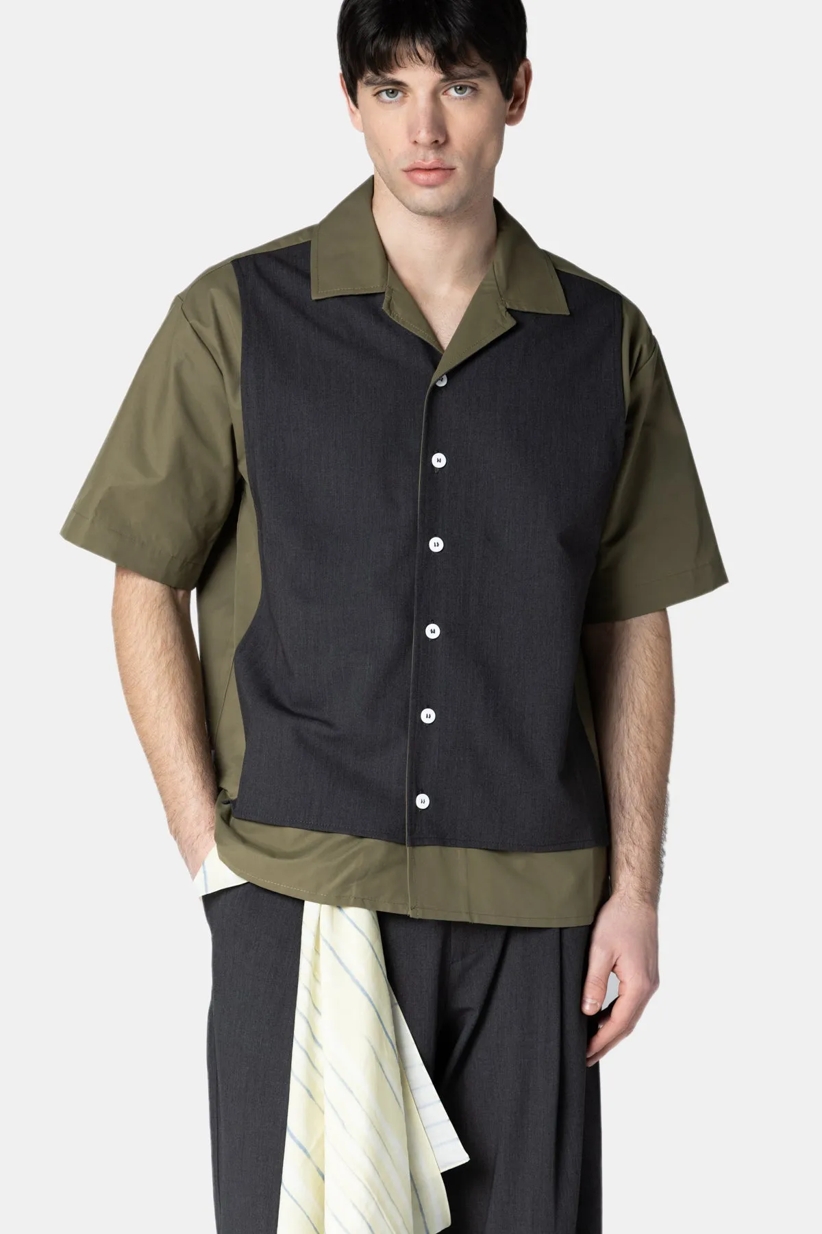 DOUBLE LAYER BOWLING SHIRT sold by Bonsai product image thumbnail 2