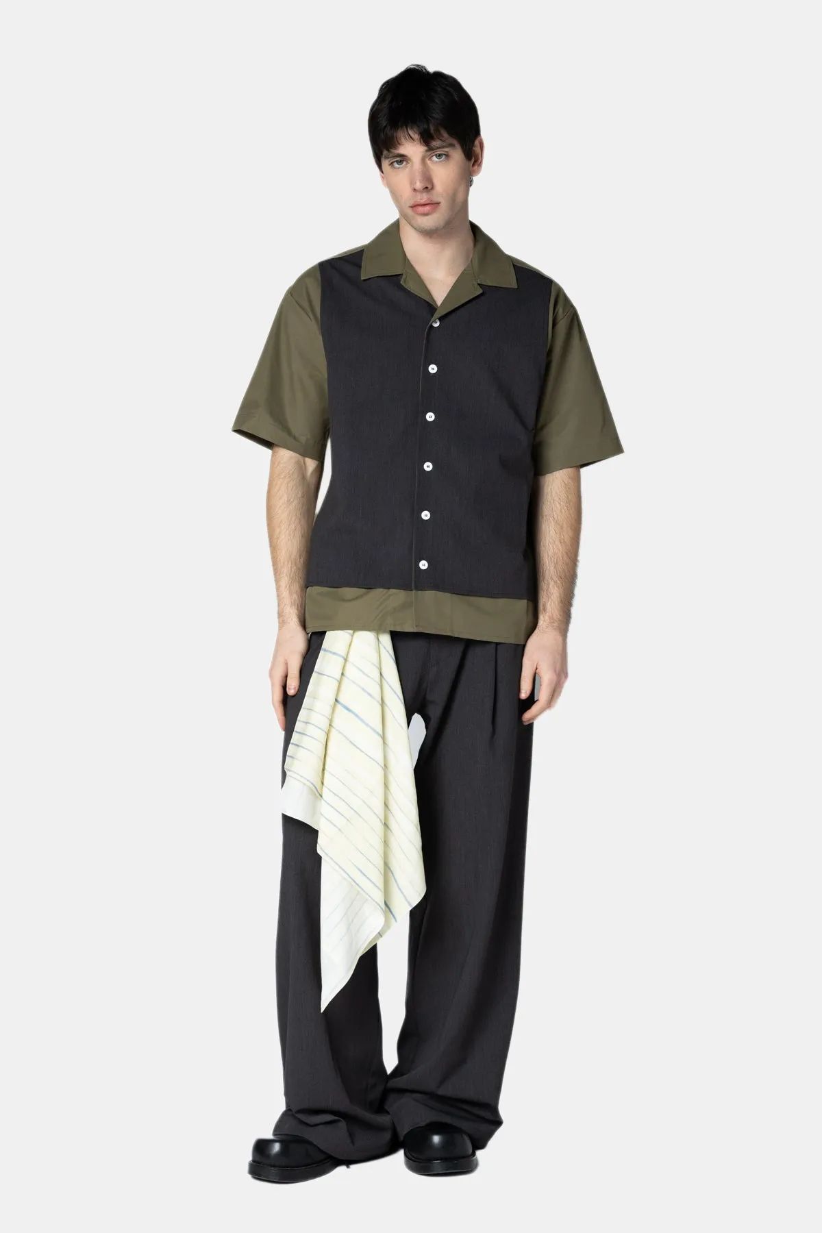 DOUBLE LAYER BOWLING SHIRT sold by Bonsai product image thumbnail 3