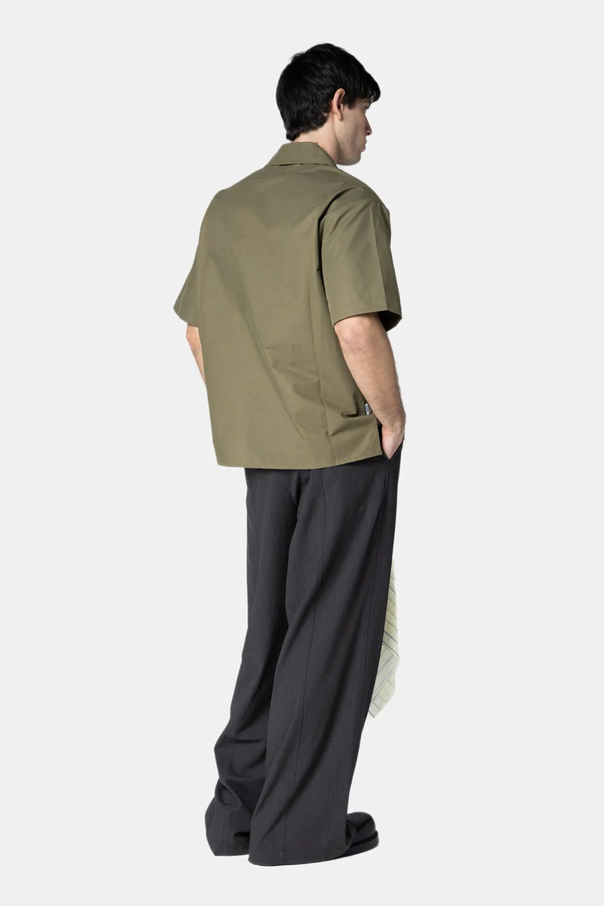 DOUBLE LAYER BOWLING SHIRT sold by Bonsai product image thumbnail 4