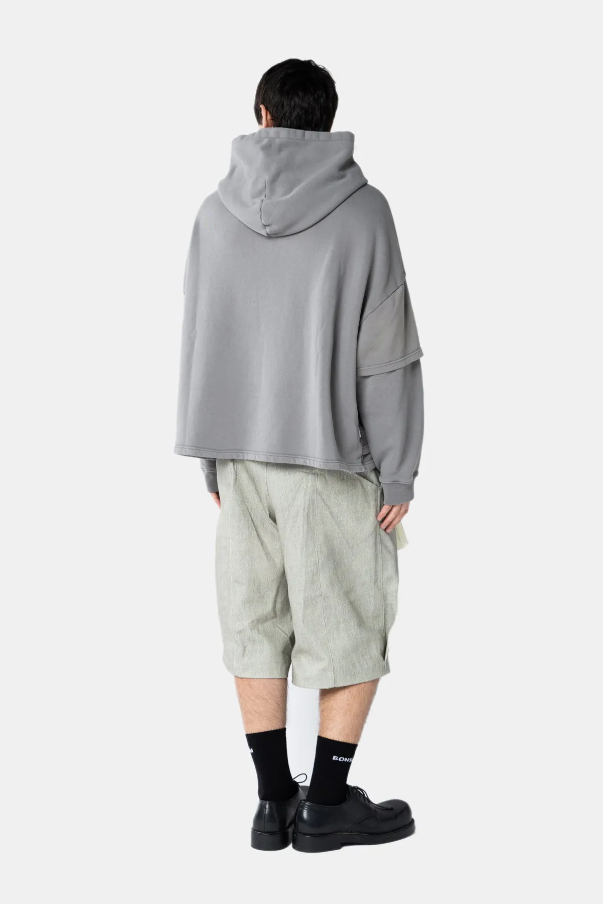 DOUBLE LAYER SPRAY HOODIE sold by Bonsai product image thumbnail 4