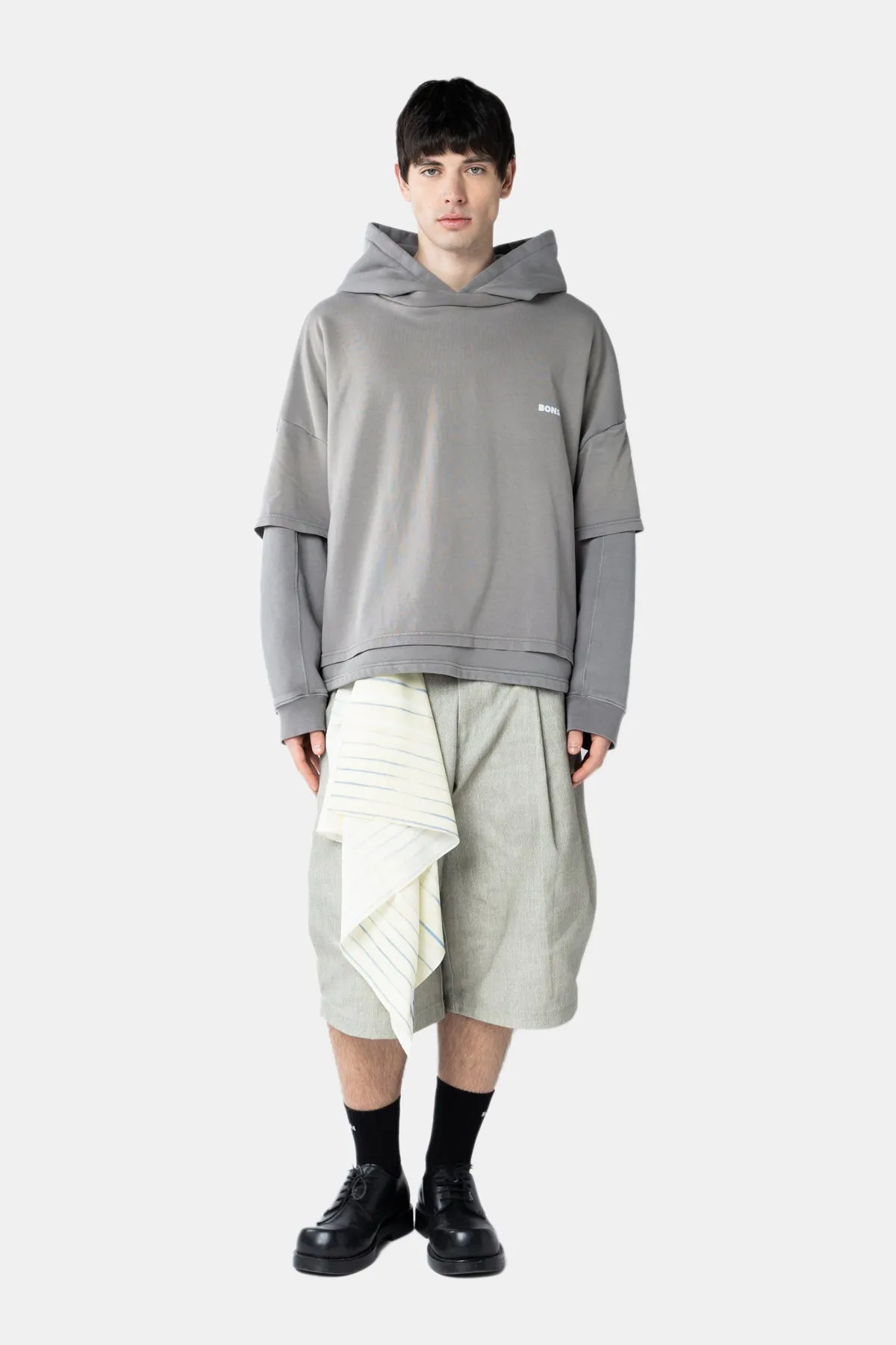 DOUBLE LAYER SPRAY HOODIE sold by Bonsai product image thumbnail 3