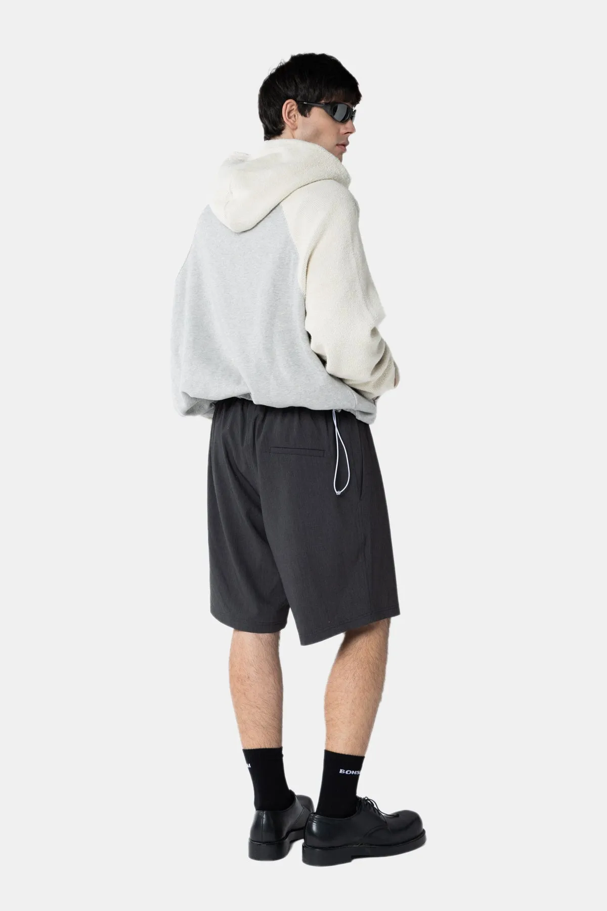 REVERSE FULL ZIP HOODIE sold by Bonsai product image thumbnail 3