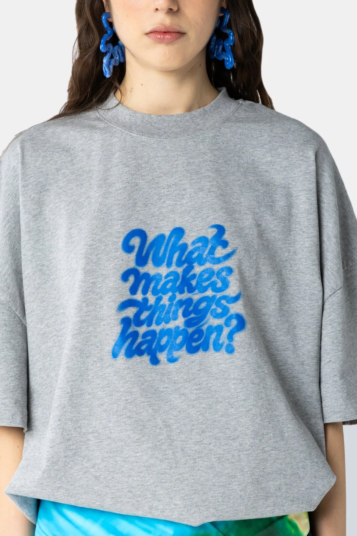 THINGS HAPPEN T-SHIRT sold by Bonsai product image thumbnail 4