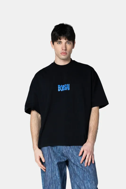 WRINKLE LOGO T-SHIRT sold by Bonsai