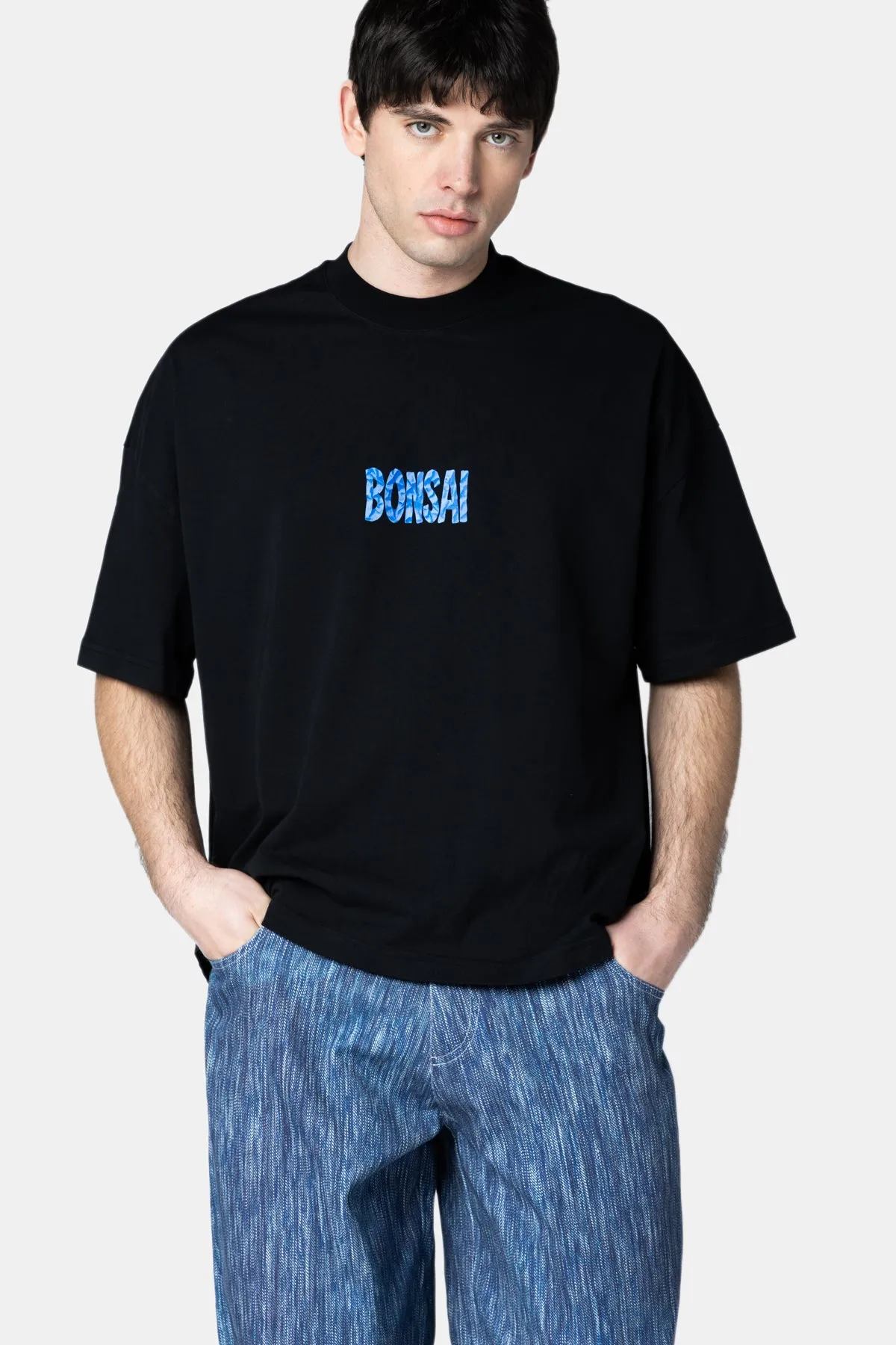 WRINKLE LOGO T-SHIRT sold by Bonsai product image thumbnail 4