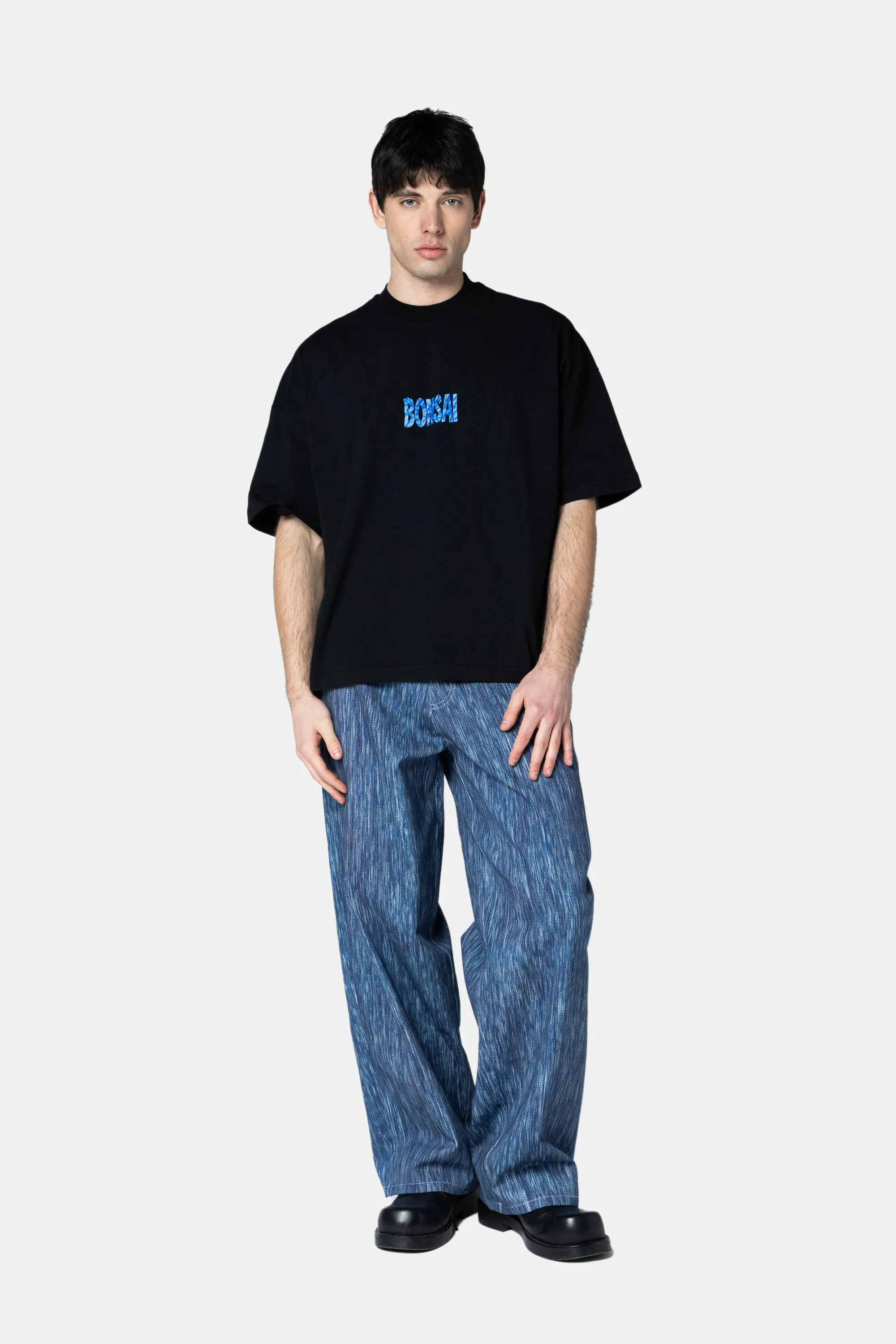 WRINKLE LOGO T-SHIRT sold by Bonsai product image thumbnail 3