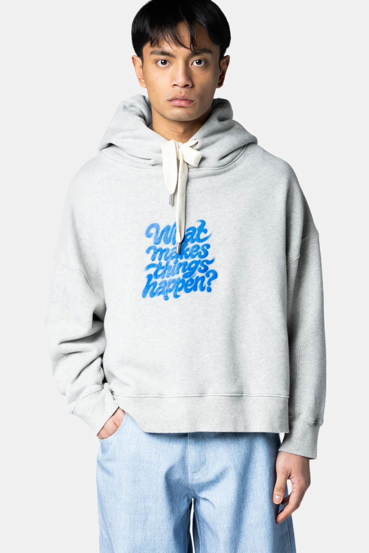 THINGS HAPPEN HOODIE sold by Bonsai product image thumbnail 3
