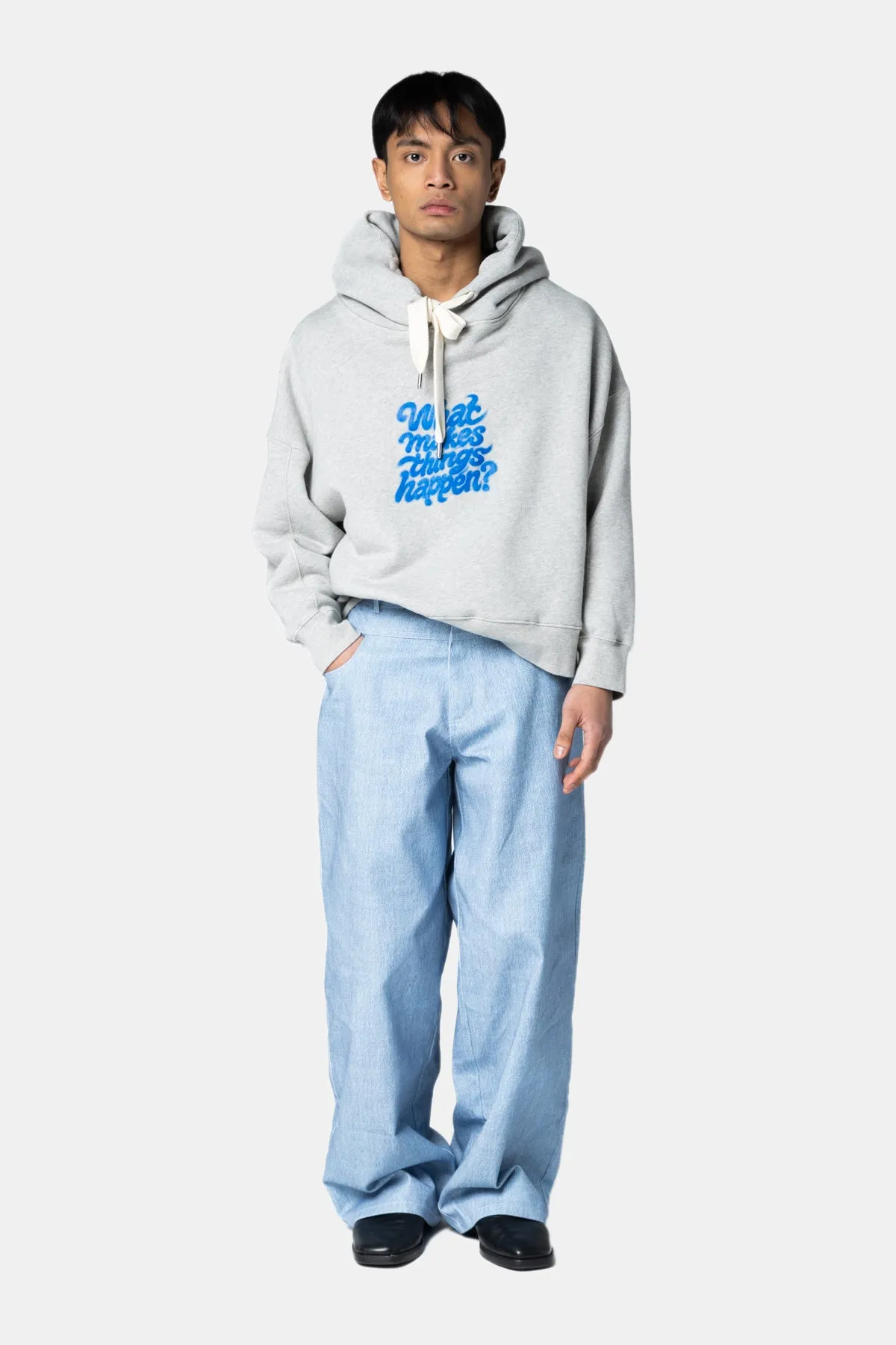 THINGS HAPPEN HOODIE sold by Bonsai product image thumbnail 4