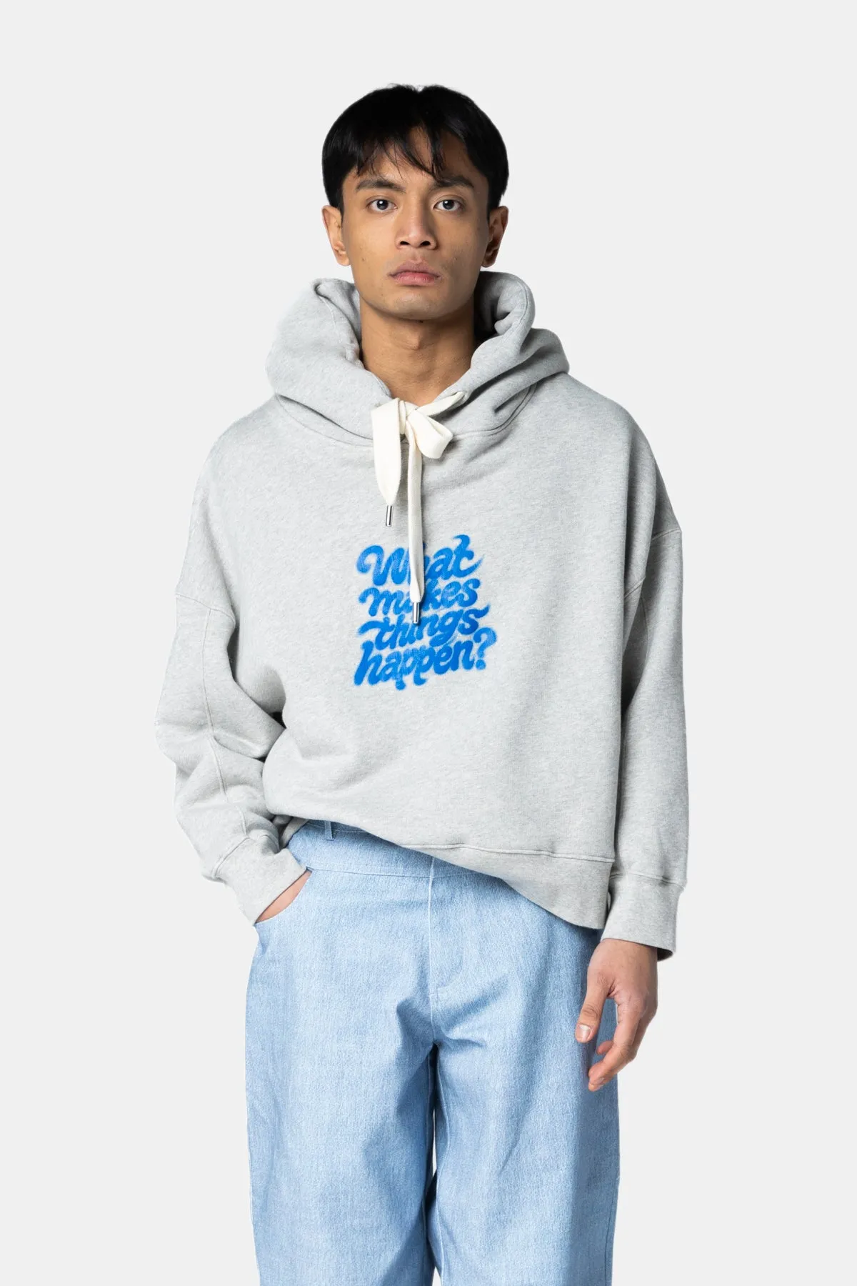 THINGS HAPPEN HOODIE sold by Bonsai product image thumbnail 2