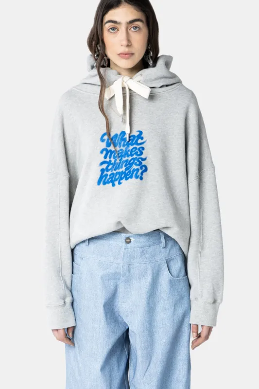 THINGS HAPPEN HOODIE made by Bonsai