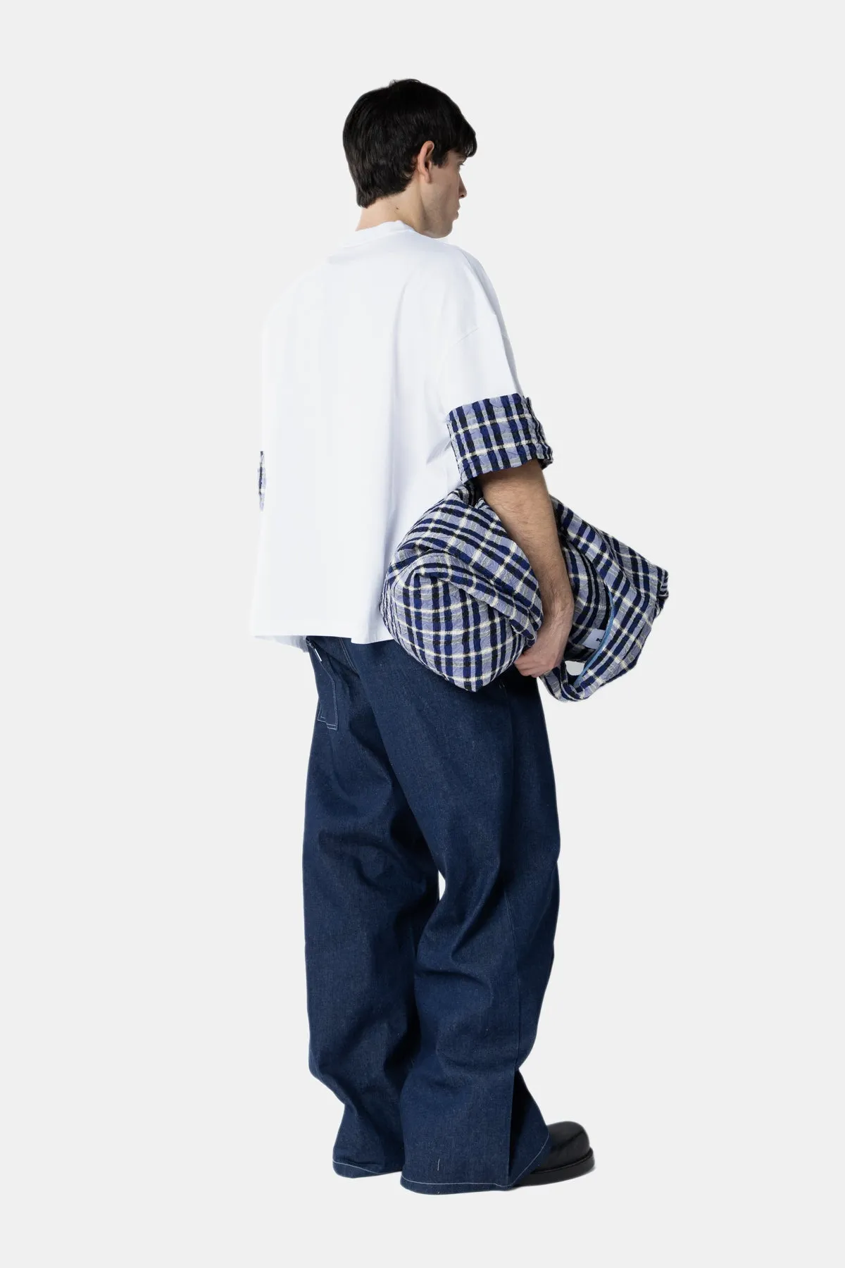 FOLDED SLEEVE T-SHIRT sold by Bonsai product image thumbnail 3