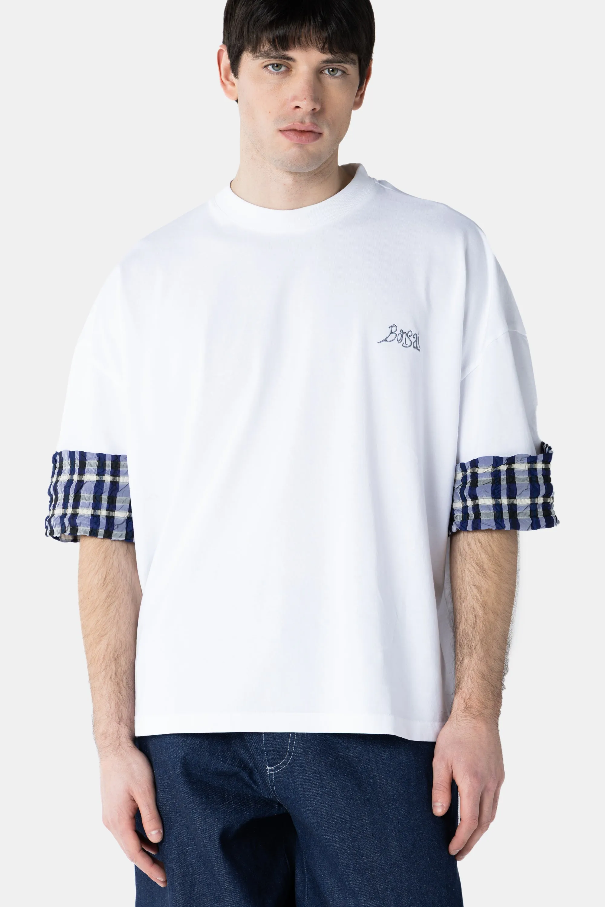 FOLDED SLEEVE T-SHIRT sold by Bonsai product image thumbnail 4