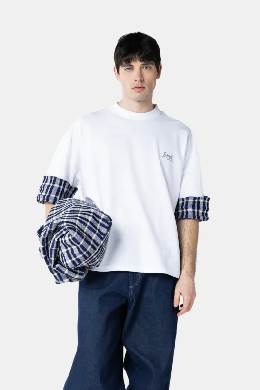 FOLDED SLEEVE T-SHIRT sold by Bonsai