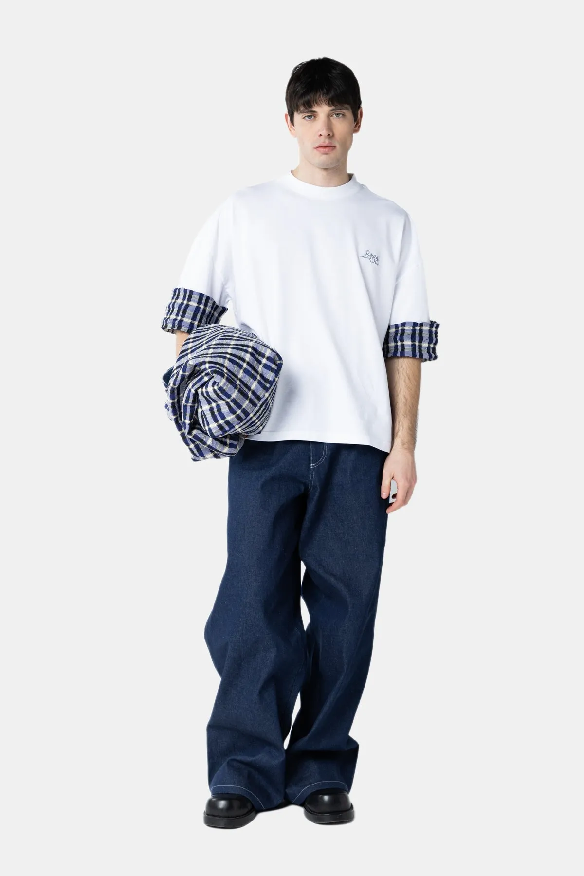 FOLDED SLEEVE T-SHIRT sold by Bonsai product image thumbnail 2