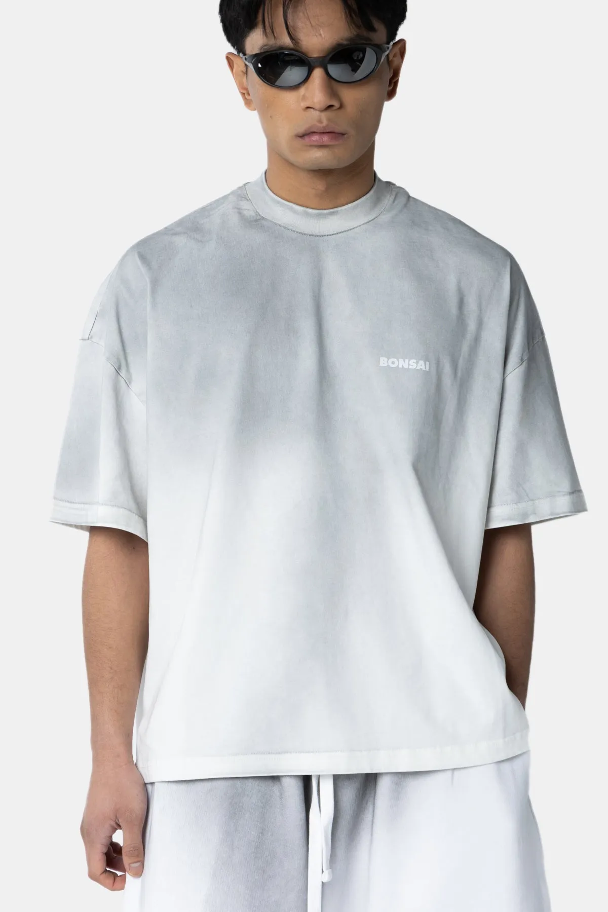 SPRAY GREY T-SHIRT sold by Bonsai product image thumbnail 4