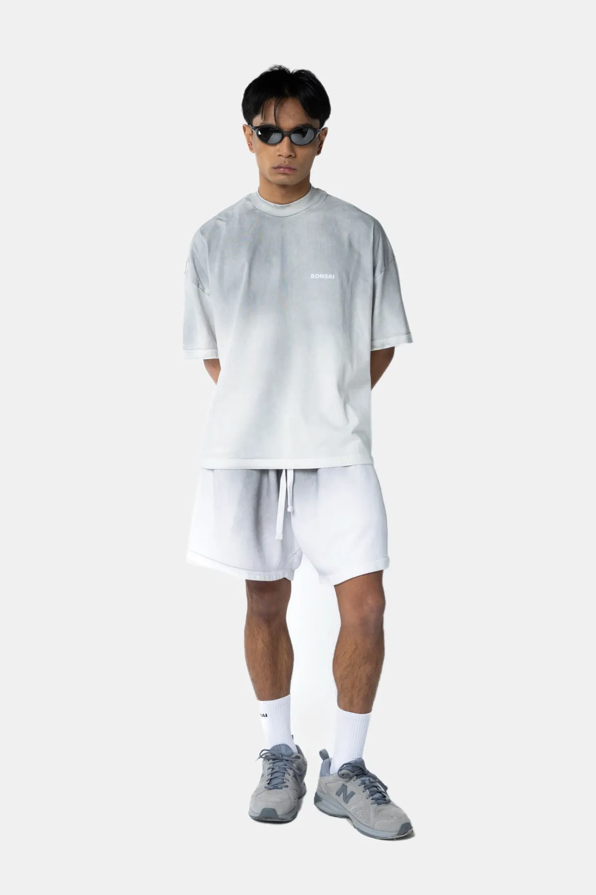 SPRAY GREY T-SHIRT sold by Bonsai product image thumbnail 2