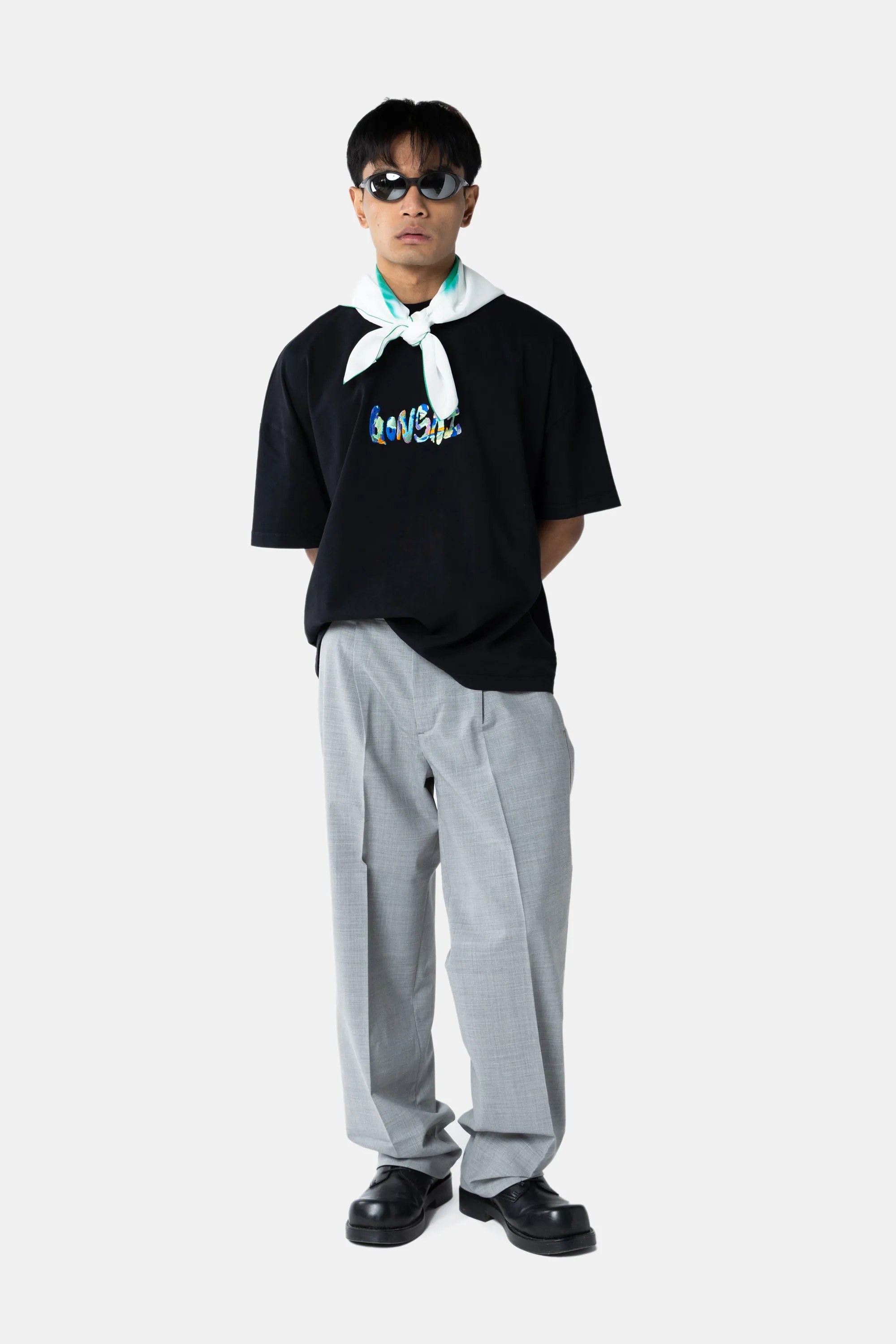 EMBROIDERY T-SHIRT sold by Bonsai product image thumbnail 3